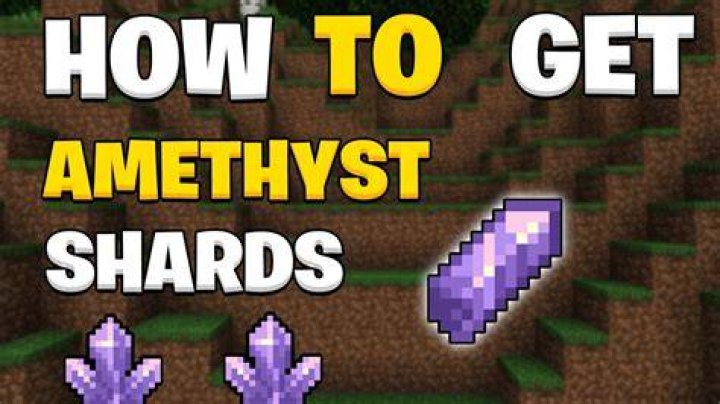 How to get shards in minecraft