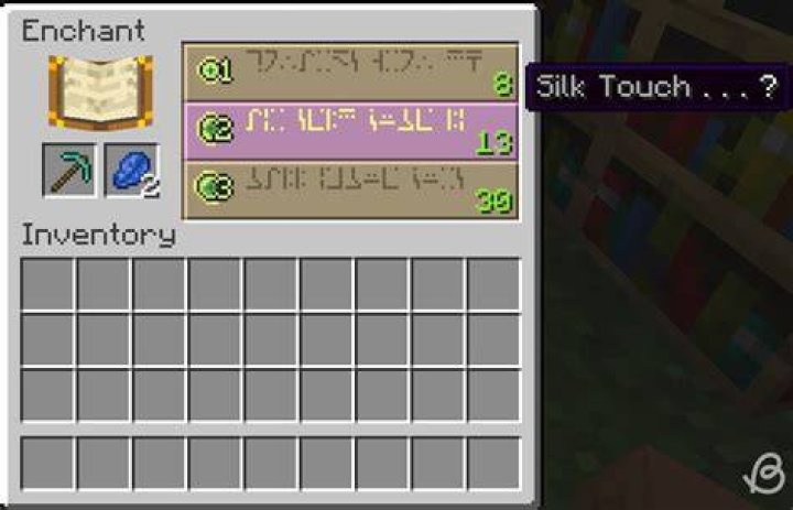 How to get silk touch in minecraft