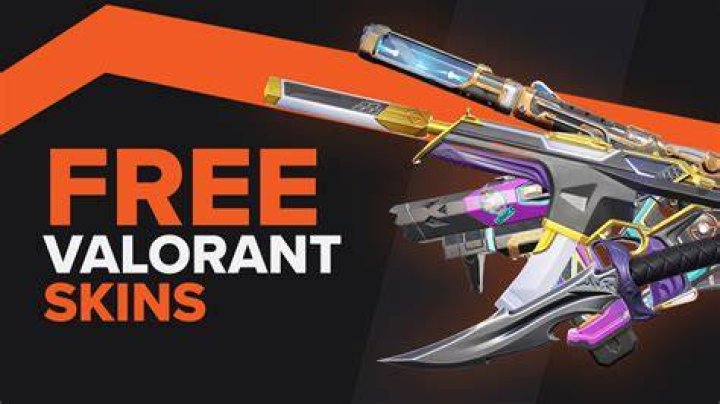 How to get skins in valorant for free