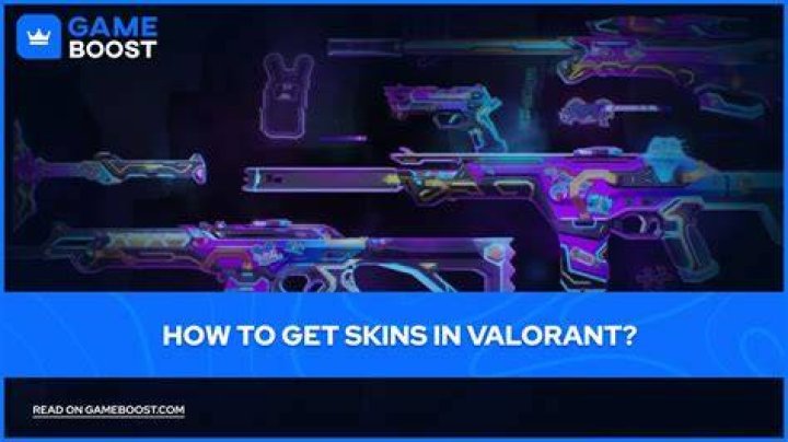 How to get skins on valorant