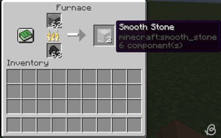 How to get smooth stone in minecraft