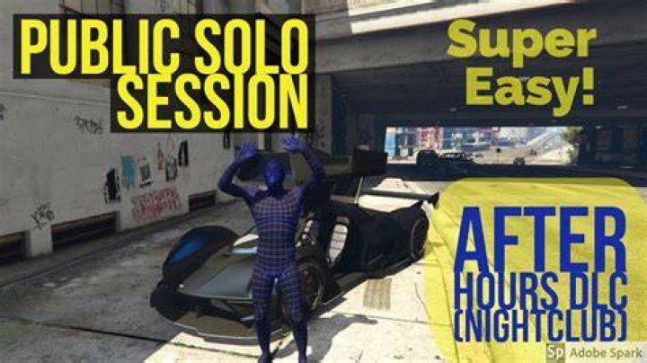 How to get solo lobby gta 5