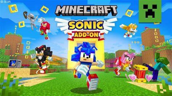 How to get sonic in minecraft