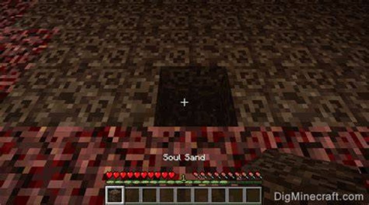 How to get soul sand in minecraft
