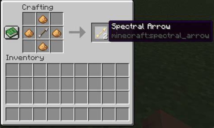 How to get spectral arrows in minecraft