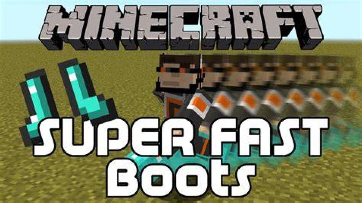 How to get speed boots in minecraft