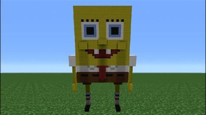 How to get spongebob in minecraft