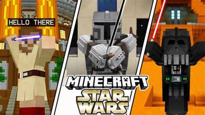How to get star wars minecraft