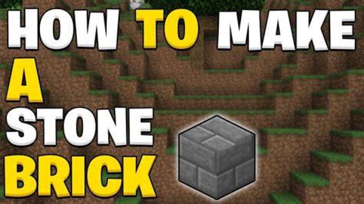 How to get stone brick in minecraft