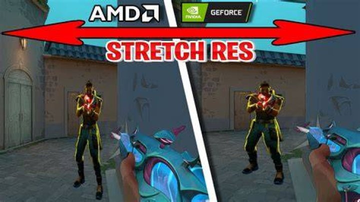 How to get stretched res valorant