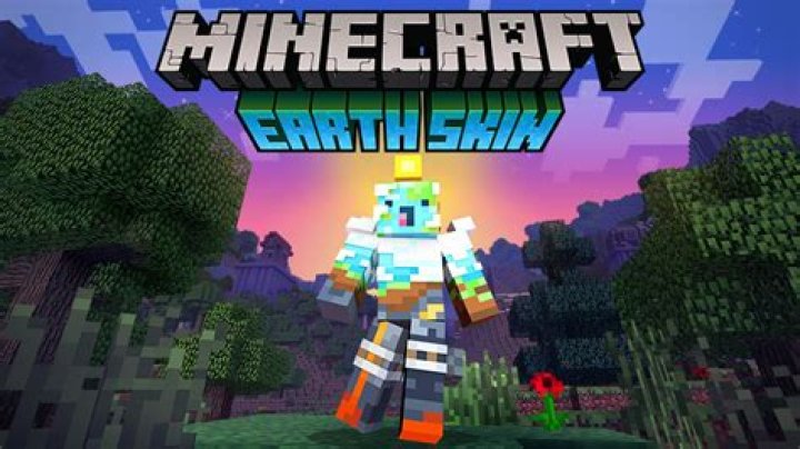 How to get the minecraft earth skin