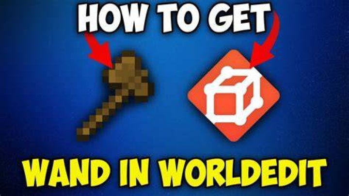 How to get the wand in minecraft