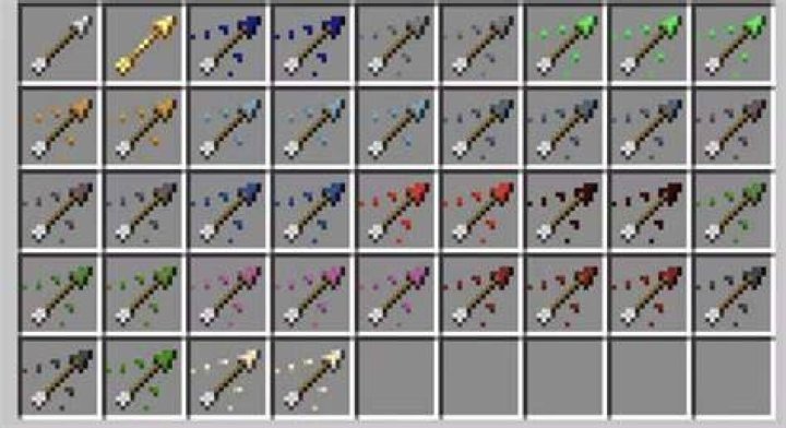 How to get tipped arrows minecraft