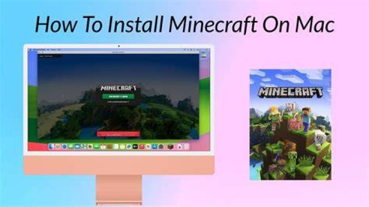 How to get to minecraft on mac