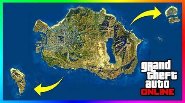 How to get to new island gta 5
