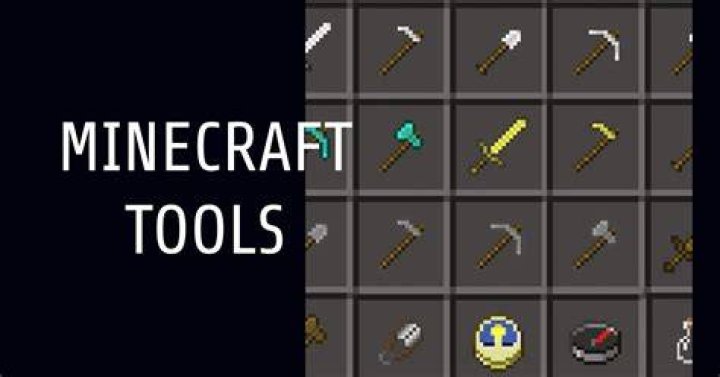 How to get tools in minecraft