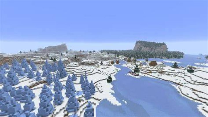 How to get top snow in minecraft