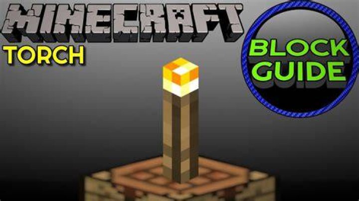 How to get torch in minecraft