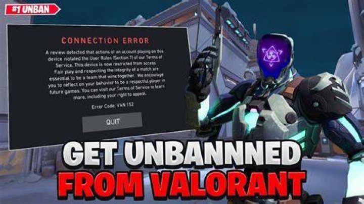 How to get unbanned from valorant competitive