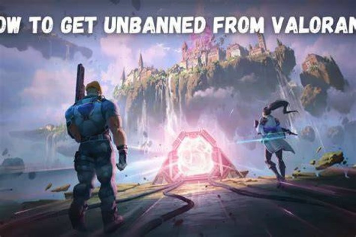 How to get unbanned on valorant