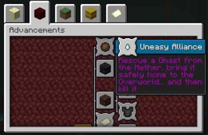 How to get uneasy alliance minecraft