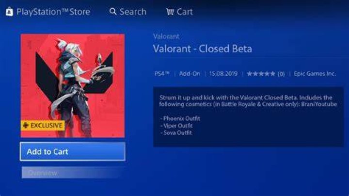 How to get valorant on ps4