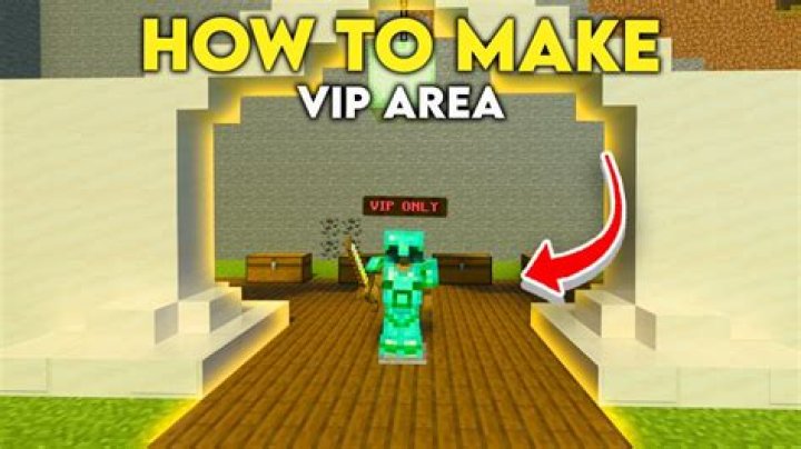 How to get vip in minecraft pe