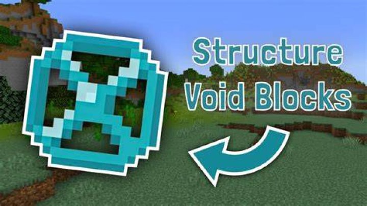 How to get void blocks in minecraft