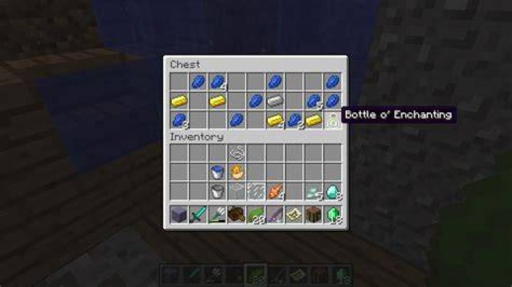 How to get xp bottles in minecraft