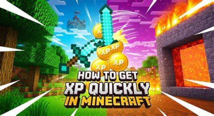 How to get xp quickly in minecraft