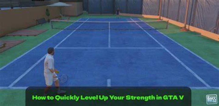 How to get your strength up in gta