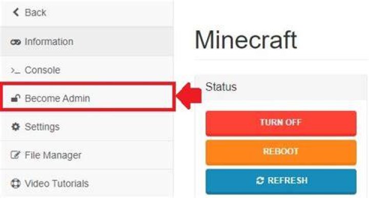 How to give admin on minecraft