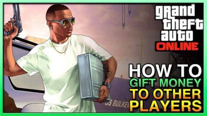 How to give friends money in gta