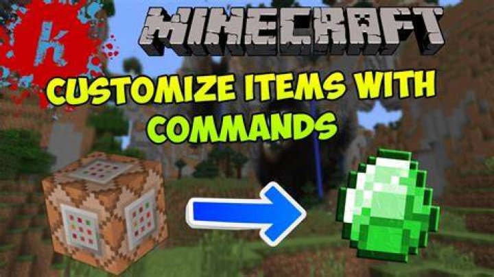 How to give items lore in minecraft