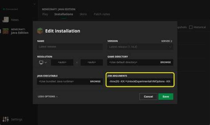 How to give minecraft server more ram