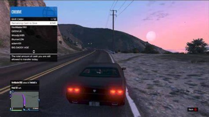 How to give money in gta 5