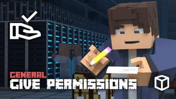 How to give permission in minecraft
