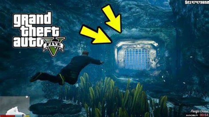 How to go underwater in gta 5