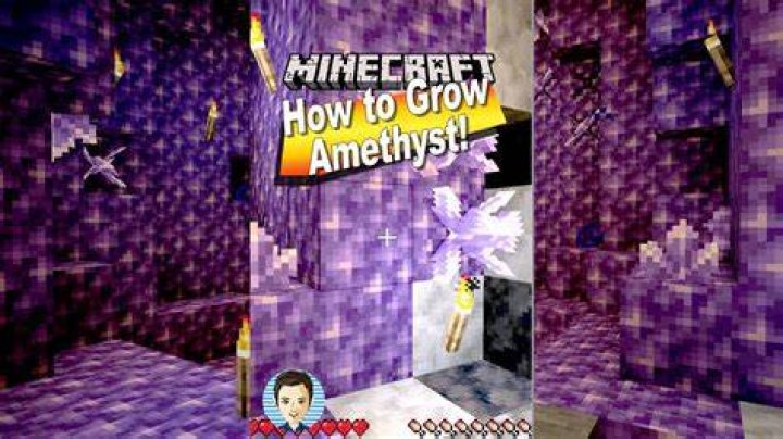 How to grow amethyst shards in minecraft