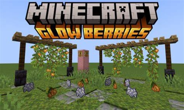 How to grow glow berries in minecraft