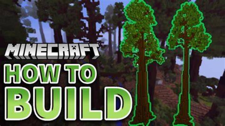 How to grow redwood trees minecraft