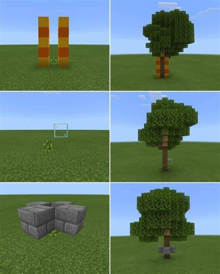 How to grow trees in minecraft pe
