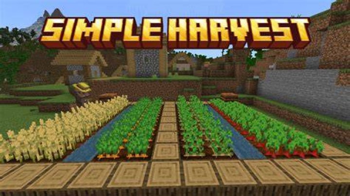 How to harvest food in minecraft