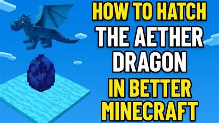 How to hatch a dragon in minecraft