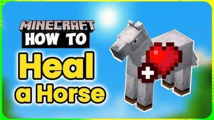 How to heal bone horse minecraft