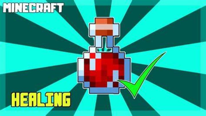 How to heal yourself in minecraft