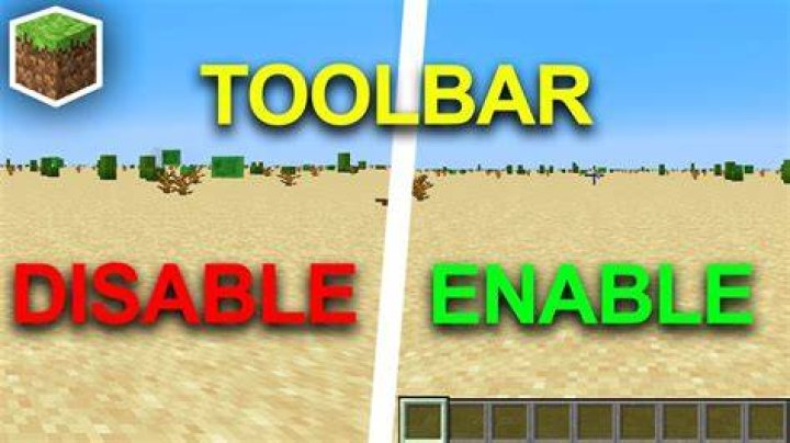 How to hide inventory in minecraft