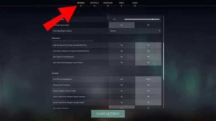 How to hide rank in valorant