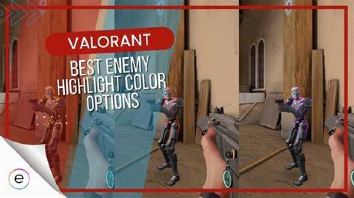 How to highlight enemies in valorant
