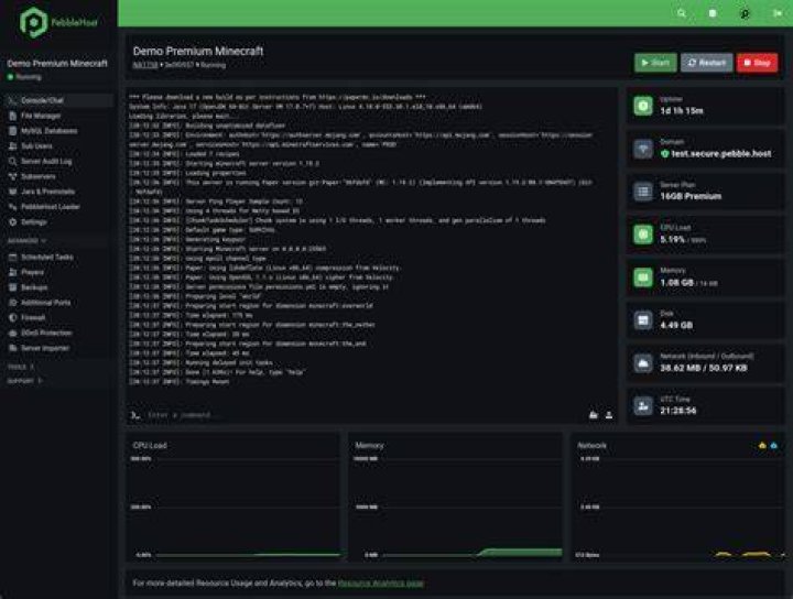 How to host minecraft server 1.14